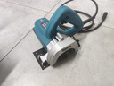 牧田（MAKITA）云石機(jī)石材大理石切割機(jī)開(kāi)槽機(jī)多功能大功率木工手提電鋸 M0400B-110mm1200W-標(biāo)配 曬單實(shí)拍圖