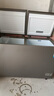 海爾（Haier）雙溫冰柜家用一邊冷藏一邊冷凍兩用無(wú)需除霜雙溫柜一級(jí)省電鋼板內(nèi)膽商用大容量雙門(mén)冷柜補(bǔ)貼20% 365L 升級(jí)除菌【新一級(jí)雙溫雙箱】約裝511斤 曬單實(shí)拍圖