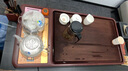 金灶（KAMJOVE）底部自動(dòng)上水電熱水壺 茶臺(tái)煮泡茶燒水壺保溫一體機(jī)全自動(dòng)恒溫H9 香檳金【20x37cm】 1個(gè) 曬單實(shí)拍圖