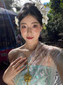 miomi米歐米日拋美瞳液體美瞳O液混血自然彩色隱形鏡 【余暉棕14·2】日拋10片裝 0度 曬單實(shí)拍圖