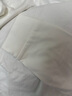 森馬（Semir）王安宇同款|長袖T恤男純棉打底衫純色情侶冬上衣寬松109725101201 曬單實拍圖