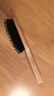 無(wú)印良品（MUJI）水青岡發(fā)梳 頭皮護理發(fā)梳 外出旅行便攜 梳子 長(cháng)約20cm 曬單實(shí)拍圖