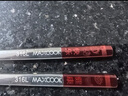 美廚（maxcook）316L不銹鋼筷子 分餐筷分色學(xué)生筷子餐具套裝 2雙裝方形MCK5886 曬單實拍圖