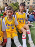城市名義兒童籃球服套裝中國紅男女表演服定制幼兒園小學(xué)短袖運動訓(xùn)練球衣 【中國 CHINA】紅色-背心 兒童3XS（建議80-95cm*20-30斤 曬單實拍圖