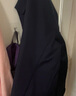 SHANSHAN男士短款輕薄羽絨服男秋冬商務(wù)休閑翻領(lǐng)鴨絨保暖行政夾克款 藏青色 M /170 曬單實(shí)拍圖