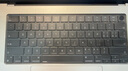 VOKAMO僅適用蘋果電腦筆記本macbook air/pro鍵盤膜M4/3/2保護(hù)套防水超薄21到2025年新款13/14/15/16英寸 曬單實(shí)拍圖