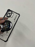 福順奢風(fēng)生水起電鍍防摔適用opporeno14手機殼reno13pro透明氣囊12支架高級k13turbo鏡頭11pro全包男女款 氣囊黑色【八方來財】風(fēng)生水起陀螺支架 OPPO K13 Turbo 曬單實拍圖