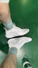 李寧新款羽毛球鞋 貼地飛行2PROMAX全掌?減震舒適透氣防滑運(yùn)動鞋 貼地飛行MAX白色【標(biāo)楦】 42 (265mm) 曬單實拍圖