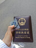 理沙星樹高奢品質律師證保護套執(zhí)業(yè)證保護頭層牛皮皮套真皮柔軟外套證外殼證件保護 棕色荔枝紋(送徽章)禮盒包裝 曬單實拍圖