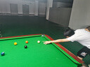 奧秘（O’MIN）愛神臺球桿黑八小頭黑8中式斯諾克八球中頭桌球桿16彩10.5mm 曬單實拍圖