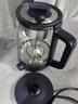 美的（Midea）養(yǎng)生壺煮茶壺泡茶1L復(fù)古噴淋式蒸汽煮茶器小型辦公室燒水壺煮茶燒水一體電熱水壺花茶壺蒸茶器 1L 【長效保溫】MK-ZC10S01 曬單實(shí)拍圖