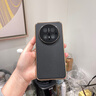 言臣適配華為mate70pro+手機殼鏡頭全包防摔真皮華為mate70pro手機殼超薄散熱高級感商務(wù)風(fēng)男士保護套 【優(yōu)雅黑】高端真皮|鏡頭全包|氣囊防摔 華為 Mate70Pro /優(yōu)享版/Pro+通 曬單實拍圖