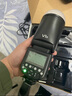 神牛（Godox）V1/V1pro/V100圓頭相機閃光燈機頂熱靴TTL高速同步大功率鋰電池補光燈外置人像攝影旗艦品質外拍燈 【熱銷推薦】神牛V1閃光燈官方標配 佳能版 曬單實拍圖
