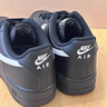 耐克（NIKE）男鞋 Air Force 1 '07 男子空軍一號(hào)運(yùn)動(dòng)鞋休閑鞋低幫板鞋 FZ0627-010 42.5 曬單實(shí)拍圖