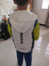 G.DUCKKIDS兒童裝男童套裝春秋款2025新款中大童運動服男孩春裝外套三件套潮 綠色 外套+褲子 160 cm 曬單實拍圖