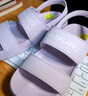 NEW BALANCE NB官方運動涼鞋男鞋女鞋情侶NCLAY系列休閑拖鞋 淺紫色 SUFNCLAP 37.5 (腳長23cm) 曬單實拍圖