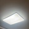 美的（Midea）客廳燈大燈全光譜護眼led吸頂燈現(xiàn)代簡約140瓦客廳智控A1包安裝 曬單實拍圖