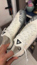 卡爾美（KELME）MG足球鞋男透氣短釘球鞋學(xué)生比賽圓釘球鞋成人 白黑 41  曬單實(shí)拍圖
