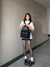 百事雙肩包女2025通勤輕便大學(xué)生書(shū)包大容量生日禮物背包男女包 曬單實(shí)拍圖