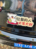 山頭林村車(chē)貼車(chē)尾高級(jí)感2024新款實(shí)習(xí)汽紙磁吸可愛(ài)新手上路女司機(jī)反光貼劃 升級(jí)款磁貼/不傷車(chē)漆可重復(fù)使用【小狗-讓我的人5 曬單實(shí)拍圖