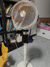 創(chuàng)維【全屋驅(qū)蚊】空氣循環(huán)扇家用電風(fēng)扇落地扇2025新款大風(fēng)量語(yǔ)音遙控輕音節(jié)能臥室小風(fēng)扇Q522 白咖色 曬單實(shí)拍圖