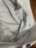 HLA海瀾之家短袖襯衫男夏季25輕商務時尚系列純棉襯衣男 曬單實拍圖