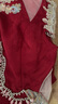 泰勒馬丁秀禾服新娘2025新款情侶裝結(jié)婚禮服敬酒服古裝嫁衣婚服唐裝 S2465(僅女裝) S 曬單實拍圖
