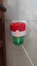 紅色小象兒童嬰幼兒寶寶可用插電式無(wú)香型電熱蚊香液驅蚊液 夏季防蚊用品 電蚊香器*1 曬單實(shí)拍圖
