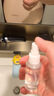 優(yōu)家UPLUS旅行按壓瓶分裝瓶噴瓶套裝50ml*2 酒精噴壺噴霧瓶空瓶 曬單實(shí)拍圖