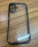 奶小鴨適用蘋果16手機(jī)殼 iphone16保護(hù)套鏡頭全包透明超薄防摔軟殼網(wǎng)紅簡約男女款 帶鏡頭膜【鈦黑色】氣囊防摔丨超薄高透 曬單實(shí)拍圖