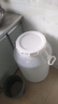 Boelter加厚塑料桶儲水桶帶蓋家用密封發(fā)酵釀酒酵素桶白色工業(yè)大膠桶 加厚100升160斤水 曬單實(shí)拍圖