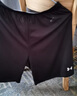 安德瑪（Under Armour）速干運動短褲男夏季吸濕排汗透氣健身訓(xùn)練跑步籃球休閑球衣五分褲 曬單實拍圖
