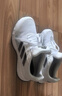 adidas DURAMO SL訓練備賽輕盈跑步運動鞋男子阿迪達斯官方 白/黑JS3015     40.5 曬單實拍圖
