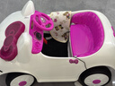 JANY BABY嬰兒童電動(dòng)汽車(chē)可坐人四輪小孩寶寶玩具車(chē)帶遙控可駕駛1-6歲1-3歲 KT貓【雙驅12V7+遙控+藍牙音樂(lè )】 曬單實(shí)拍圖