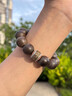 GACO蓋蔻輕奢和田玉貔貅手串男沉香木手串轉運珠文玩佛珠手把件生日禮物男 青玉貔貅+沉香12MM珠 曬單實(shí)拍圖