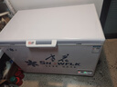 雪花（SNOWFLK）冰柜商用家用冷柜臥式大容量全冷凍柜展示柜 【528數(shù)顯】單溫?cái)U(kuò)容款|一級(jí)節(jié)能 空柜溫度可達(dá)-30度丨銅管速冷低耗 曬單實(shí)拍圖