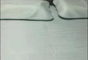 LOVO羅萊生活 A類冰絲席涼席床笠雙人三件套藍(lán)色180*200*30【可機(jī)洗】 曬單實(shí)拍圖