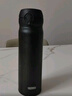膳魔師（THERMOS）保溫杯500ml大容量男女士?jī)和＠渌覬NL-502黑色 曬單實(shí)拍圖
