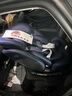 寶得適（BRITAX）寶寶兒童安全座椅0-7歲isize認證正反360°旋轉成長騎士 精致藍 曬單實拍圖