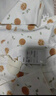 貝肽斯新生兒嬰兒衣服四季寶寶純棉透氣半背衣初生兒護(hù)肚上衣睡衣和尚服 小柑橘【透氣舒適】 52 曬單實(shí)拍圖