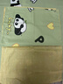 南極人（Nanjiren）全棉枕套48x74cm一對家用純棉枕頭套枕芯保護(hù)套四季通用 月光旅程-灰 純棉枕套才有好睡眠 48x74cm枕套一對【不含枕芯】 曬單實拍圖