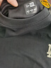 NEW ERA紐亦華MLB短袖男女同款夏季刺繡LA字母logo休閑T恤13781152-M 曬單實(shí)拍圖