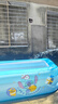 Bestway兒童游泳池寶寶小孩室內(nèi)外家用電動(dòng)充氣史迪仔周邊玩具洗澡戲水池 曬單實(shí)拍圖