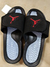 耐克 （NIKE）2025年男子JORDAN HYDRO V RETRO涼鞋/拖鞋 555501-061 41 曬單實拍圖