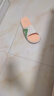 匹克態(tài)極拖鞋男情侶夏季涼拖鞋運(yùn)動(dòng)防滑沙灘鞋女踩屎感休閑鞋E92037L 曬單實(shí)拍圖