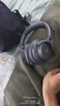 漫步者（EDIFIER）【重磅旗艦新品|藍(lán)牙V5.4】Fit900NB小金標(biāo)真無(wú)線主動(dòng)降噪頭戴式藍(lán)牙耳機(jī)長(zhǎng)續(xù)航游戲音樂(lè)耳麥禮物 雅典灰+黑色耳機(jī)包 曬單實(shí)拍圖