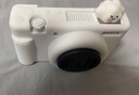 JUNESTAR適用索尼ZV-1FZV1M2ZV1zve10微單相機硅膠套保護套ZV-E102代保護殼防滑防塵內(nèi)膽軟套相機包 索尼ZV1F/ZV1M2白色硅膠套+贈屏幕鋼化膜 曬單實拍圖