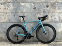COLNAGO梅花V4 ULTRA 碳纖維輕量氣動(dòng)競(jìng)賽無(wú)線電變公路自行車 V4-ULTRA 邁阿密藍(lán) 24速 485 曬單實(shí)拍圖