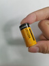 德力普（Delipow）USB充電電池3.7V CR123A鋰電池16340可充電適用醫(yī)療儀器激光筆光固化燈瞄準(zhǔn)鏡夜視儀手電筒照相機 單節(jié)CR123a鋰電池【贈type-c快充線】 USB快充/無需充 曬單實拍圖