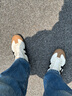 Onitsuka Tiger鬼塚虎TOKUTEN SLIP-ON夏季男女休閑一腳蹬德訓鞋 米色/黑色 42 曬單實(shí)拍圖